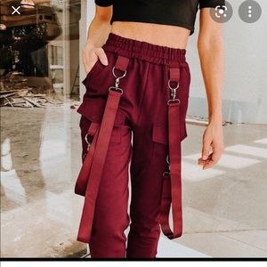LF CARMAR harness joggers